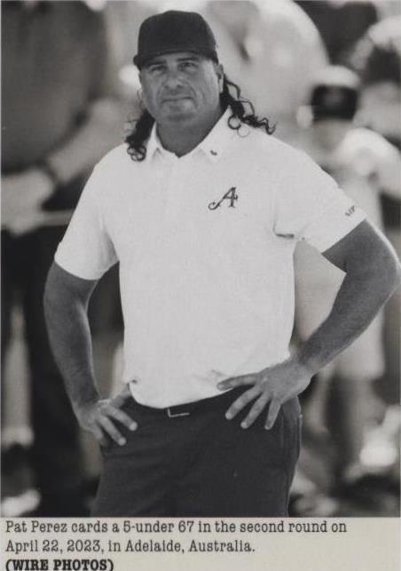 2024 Upper Deck Portfolio - Pat Perez #122