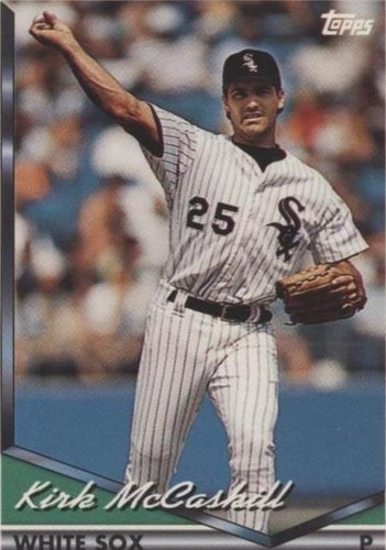 1994 Topps - Kirk McCaskill #724