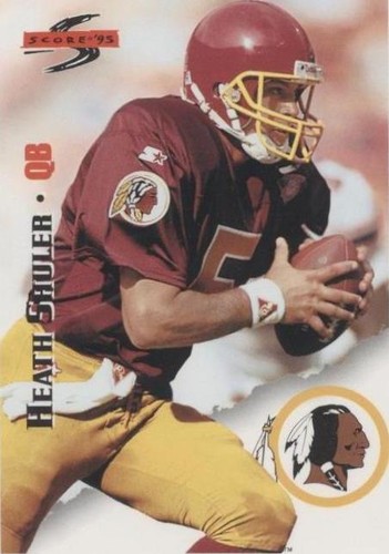 1995 Score Heath Shuler #180