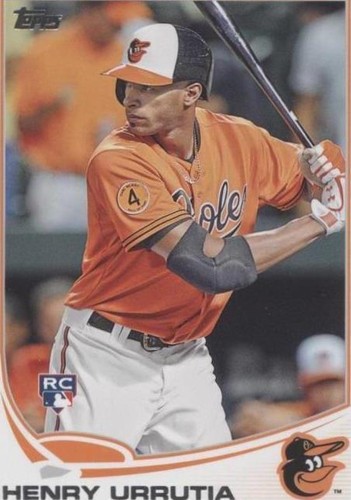 2013 Topps Update Series - Henry Urrutia #US329