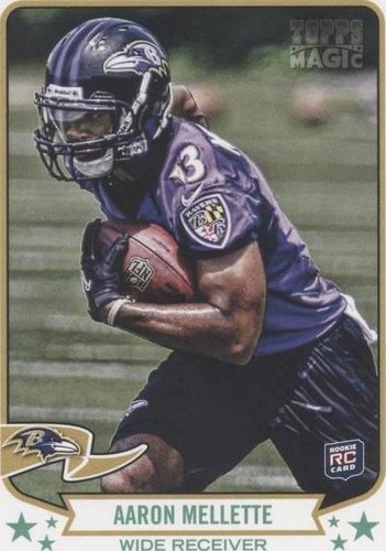 2013 Topps Magic Aaron Mellette #12
