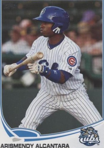 2013 Topps Pro Debut - Arismendy Alcantara #2