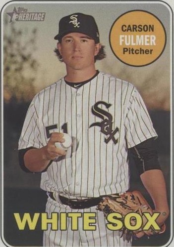 2018 Topps Heritage - Carson Fulmer #123