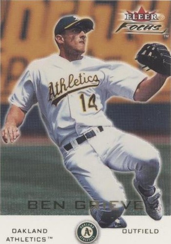 2001 Fleer Focus - Ben Grieve #143