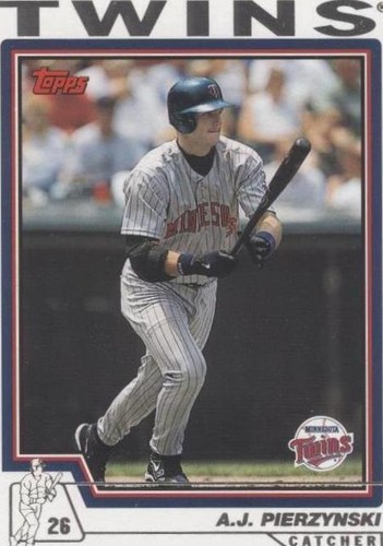2004 Topps - A.J. Pierzynski #131
