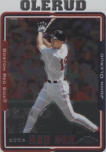 2005 Topps Chrome Update & Highlights - John Olerud #UH34