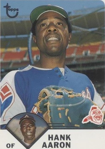 2003 Topps Retired Signature Edition - Hank Aaron #10