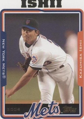 2005 Topps Updates & Highlights - Kazuhisa Ishii #UH73