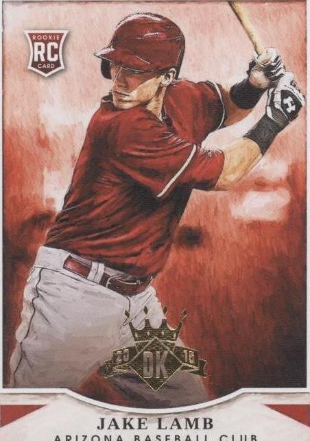 Panini Diamond Kings 2015 - Jake Lamb #162