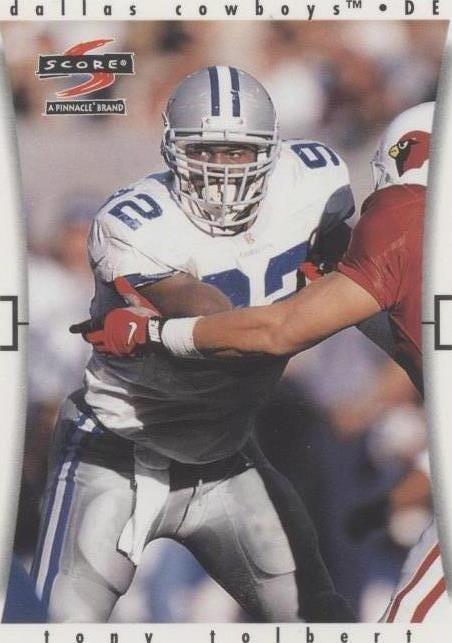 1997 Score Tony Tolbert #143