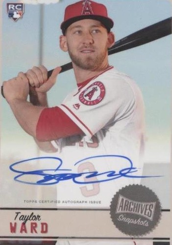 2019 Topps Archives Snapshots - Taylor Ward #AS-TW