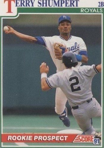1991 Score - Terry Shumpert #349