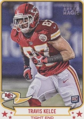 2013 Topps Magic Travis Kelce #327