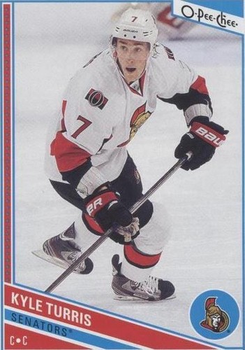 2013-14 O-Pee-Chee - Kyle Turris #88