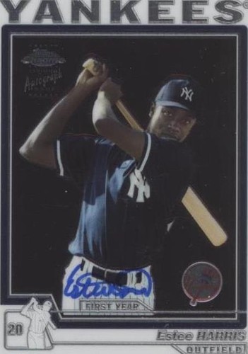 2004 Topps Chrome - Estee Harris #237
