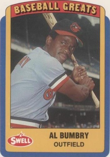 1990 Swell Baseball Greats - Al Bumbry #29