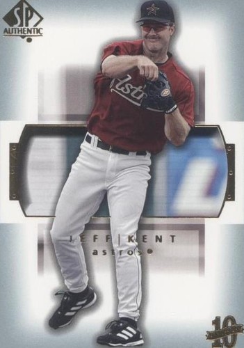 2003 SP Authentic - Jeff Kent #45