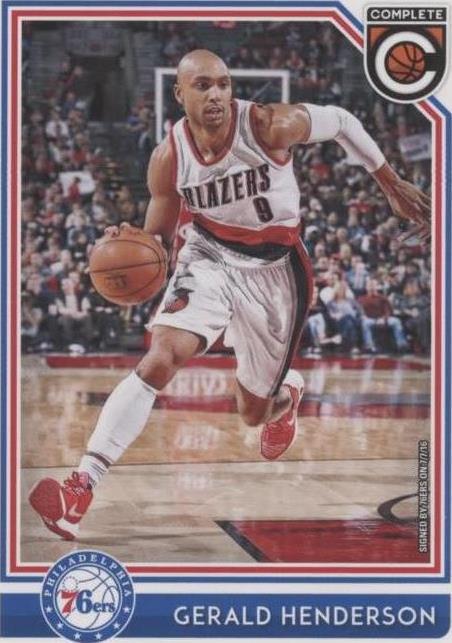 2016-17 Panini Complete - Gerald Henderson #11