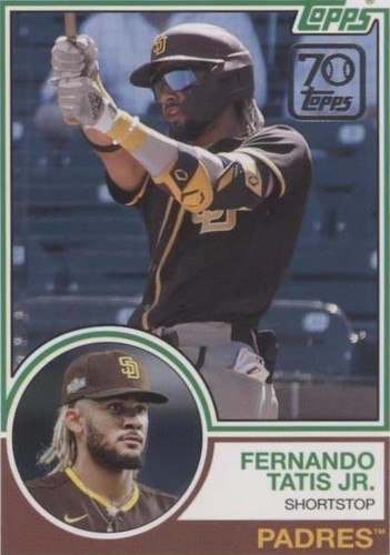 2021 Topps Update Series - Fernando Tatís Jr. #70YT-33