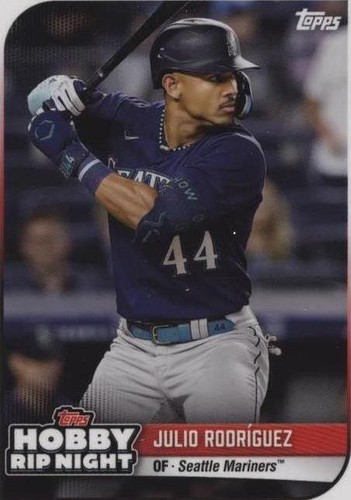 2024 Topps Hobby Rip Night - Julio Rodriguez #5