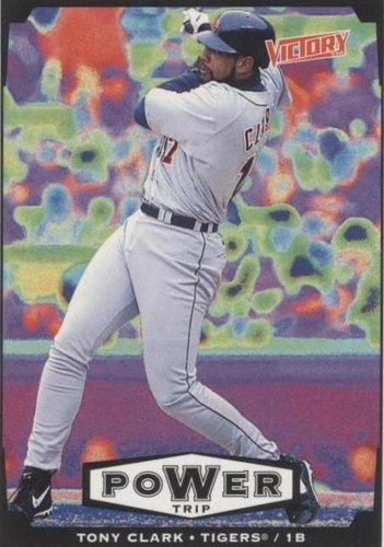 2001 Victory #189 Tony Clark Tigers Signed Auto *H6012 | eBay