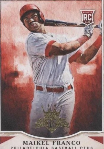 2015 Panini Diamond Kings - Maikel Franco #170
