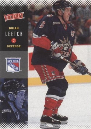 2000-01 Upper Deck Victory - Brian Leetch #154