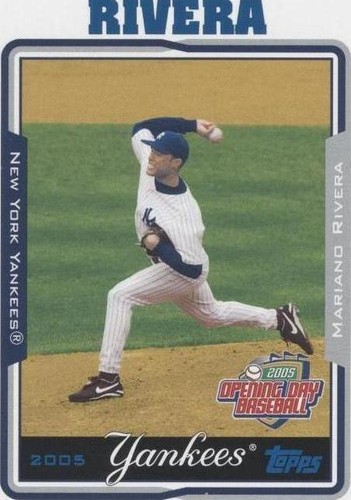 2005 Topps Opening Day - Mariano Rivera #118