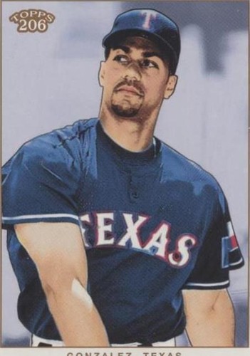 2002 Topps 206 - Juan González #5