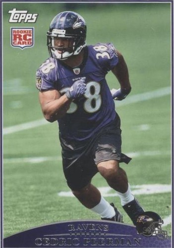 2009 Topps Cedric Peerman #383