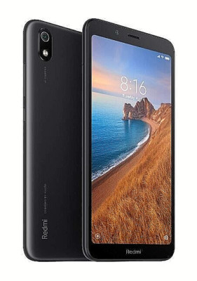 Redmi 7A (Matte Black, 2GB RAM, 32GB Storage) Smartphone