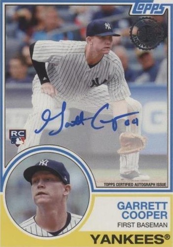 2018 Topps - Garrett Cooper #83A-GC