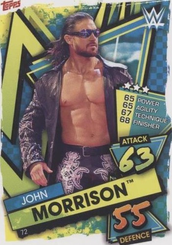 2021 Topps WWE Slam Attax - John Morrison #72