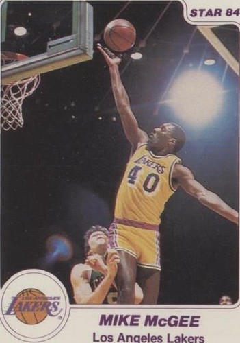 1984-85 Star - Mike McGee #4