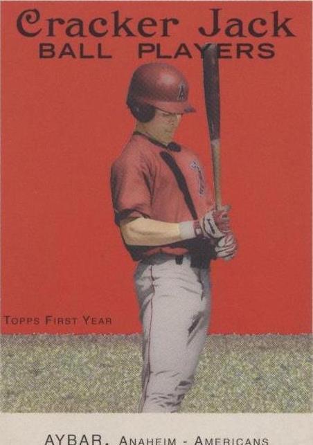 2004 Topps Cracker Jack - Erick Aybar #214