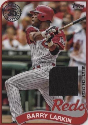 2024 Topps Series 1 - Barry Larkin #89BR-BL