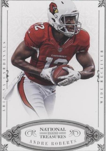 2012 Panini National Treasures Andre Roberts #26