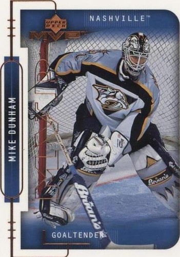 1999-00 Upper Deck MVP - Mike Dunham #113