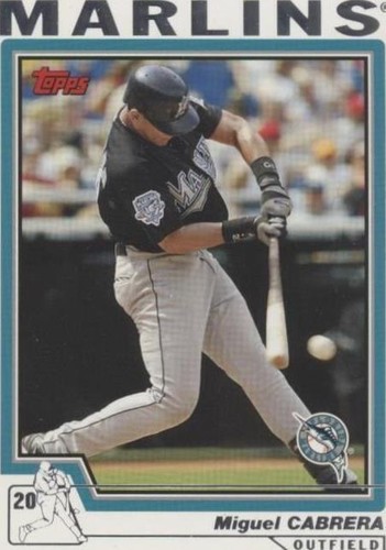 2004 Topps - Miguel Cabrera #575