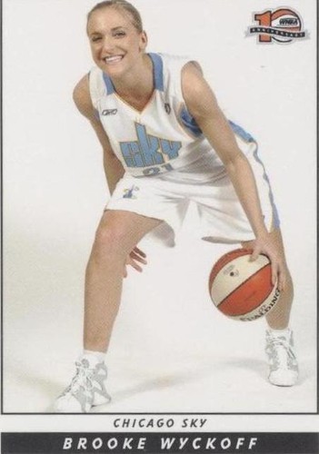 2006 Rittenhouse WNBA - Brooke Wyckoff #42