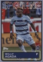 2023 Topps MLS Willy Agada #83T-13