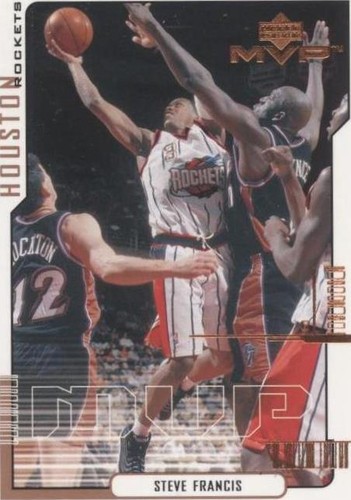 2000-01 Upper Deck MVP World Jam #WJ3 Steve Francis Houston