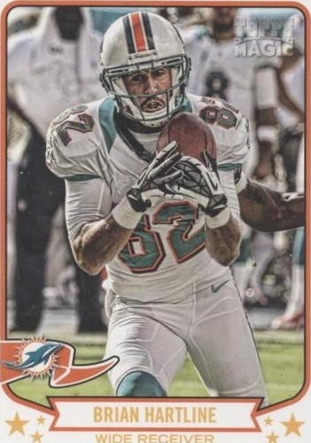 2013 Topps Magic Brian Hartline #3