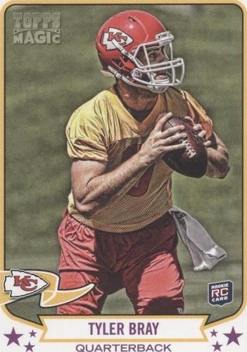 2013 Topps Magic Tyler Bray #73
