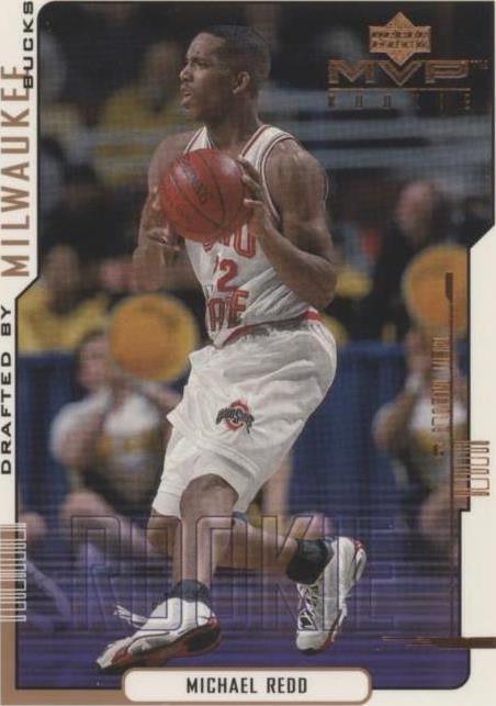 2000-01 Upper Deck MVP - Michael Redd #218