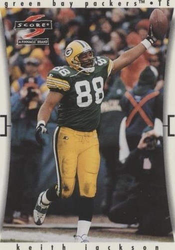 1997 Score Keith Jackson #195