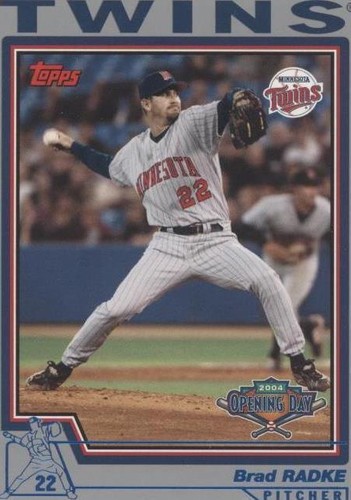 2004 Topps Opening Day - Brad Radke #19