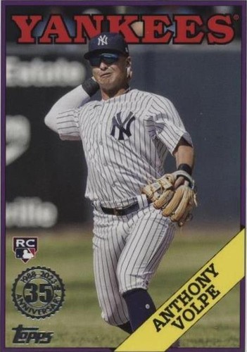 takaさん専用1枚限定！Anthony Volpe Auto 2022 Anthony Volpe 2023 Topps Chrome #RA-AV Rookie Autographs