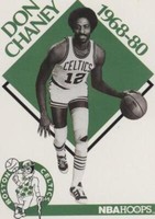 1990-91 NBA Hoops - Don Chaney #350