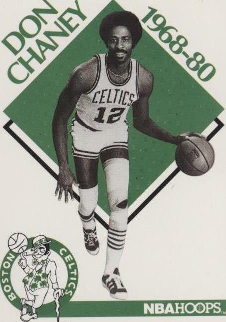 1990-91 NBA Hoops - Don Chaney #350